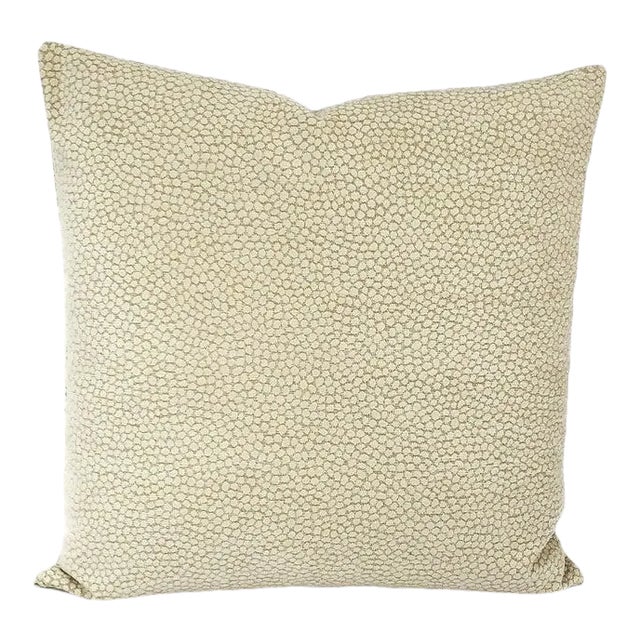Thibaut Kali in Flax Pillow Cover For Sale