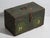 Antique Green Wooden Chest, 1910s For Sale - Image 4 of 9