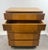 Mid-Century Modern R-Way Birdseye Maple Highboy Chest of 5 Drawers For Sale - Image 9 of 18