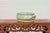 Chinese Chinese Vintage Celadon Foot Bath with Two Handles and Foliage Motifs For Sale - Image 3 of 13