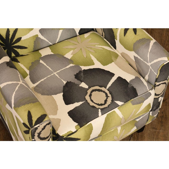 Early 21st Century Fusion Furniture 'Daine' Accent Armchair For Sale - Image 5 of 18