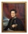 Julie Delamontre, Portrait of a Military Officer, 1832, Oil Painting on Canvas, Framed For Sale