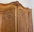 Vintage French Louis XVI Style Carved Oak 4-Door Armoire For Sale - Image 4 of 14