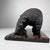 Ainu Wooden Bear Sculpture, 1950s For Sale - Image 15 of 17