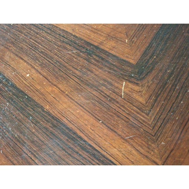 Vintage Neoclassical Style Desk, 1950 For Sale - Image 10 of 13