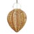 Contemporary Honey Rattan Starfruit Pendant Light Small For Sale