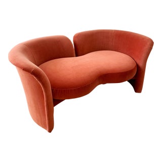 1980s Tete a Tete by Ransom Culler for Thayer Coggin For Sale