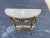 Louis XVI Gilded Console Table For Sale - Image 4 of 4