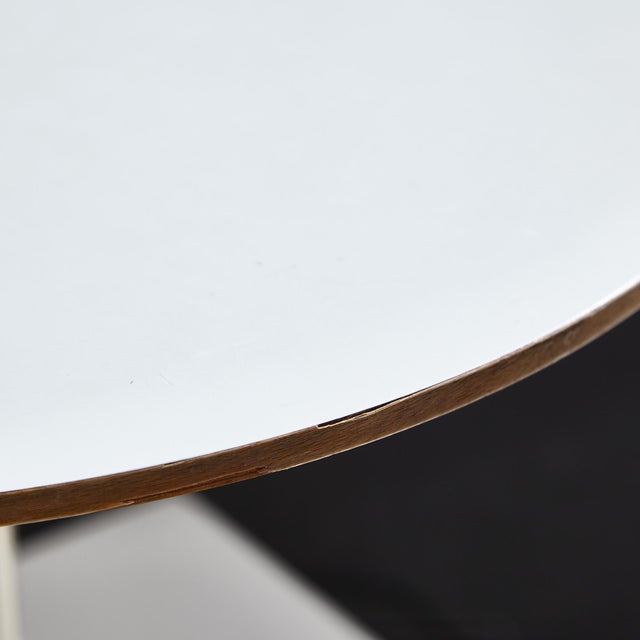1980s Nelson Pedestal Table by George Nelson for Herman Miller, 1980s For Sale - Image 5 of 18