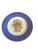 Late 20th Century Vintage 1997 Mixed Wedgwood Sarahs Garden Queens Ware England Salad Plates - Set of 7 For Sale - Image 5 of 7