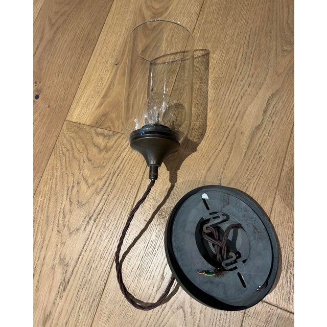 Obsolete Los Angeles Hanging Pendant Lights - a Pair For Sale - Image 4 of 10