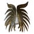 Vintage Sculptural Rooster Figurine in Possibly Brass With Oversized Tail Feathers. For Sale In Seattle - Image 6 of 10