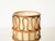 Franco Albini Table Lamps in Rattan, Parchment and Wicker by Franco Albini, Italy, 1960s, Set of 2 For Sale - Image 4 of 14
