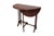English English Gate Leg Drop Leaf Table For Sale - Image 3 of 11