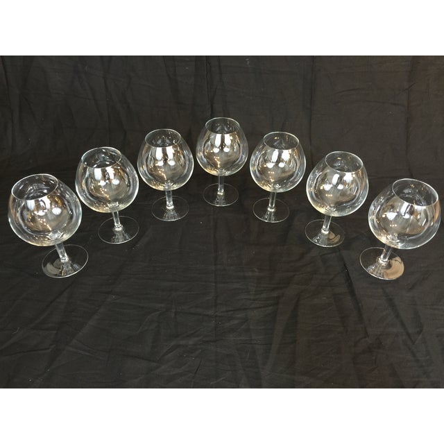 Hand Blown Brandy Snifters Set of 7 Chairish