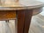 Antique George III Style Walnut Burl Demi-Lune Games Table For Sale - Image 9 of 11