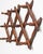 1900 - 1909 Early 20th Century French Faux Bamboo Wooden Coat Hanger Rack For Sale - Image 5 of 12
