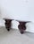 Italian Carved Wall Brackets, 1940s, Set of 2 For Sale - Image 12 of 18