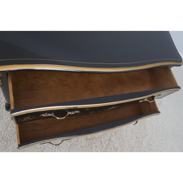 Century Furniture Century Chinoiserie Decorated 2 Drawer Commode For Sale - Image 4 of 18