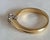 1990s 18ct Yellow Gold Diamond Solitaire Ring, 1994 For Sale - Image 5 of 12