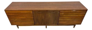 Mid-Century Modern American of Martinsville Dania Walnut Dresser