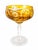 Vintage Cut Amber Crystal Dinner Service by Nachtmann, Germany, 1960s, Set of 24 For Sale - Image 6 of 13