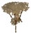 Vintage Art Nouveau Swan Pedestal Side Table Plant Stand For Sale