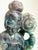 This is a beautiful and rare Antique Chinese Natural Rainbow Fluorite Carved Lady Figure with Custom Stand. She is in...