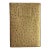 Vintage 90s Fendi Vini Wine Tasting Notes Journal Gold Notebook Ostrich Leather For Sale