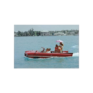 "Sea Drive," Photograph by Slim Aarons For Sale