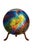 Large 17.5” Hawaiian Art Glass Decorative Charger Bowl With Display Stand For Sale - Image 6 of 6