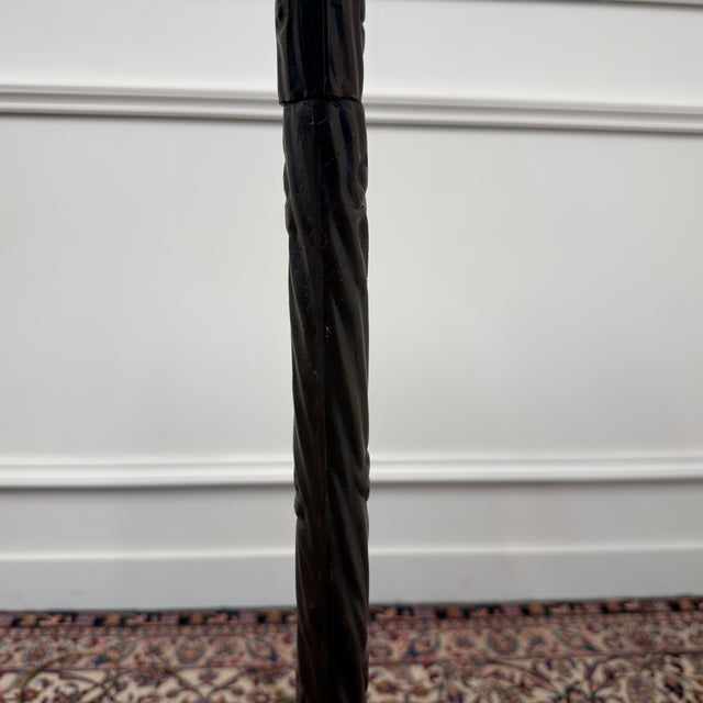 Large Art Deco Floor Lamp in the style of Tiffany For Sale - Image 5 of 7