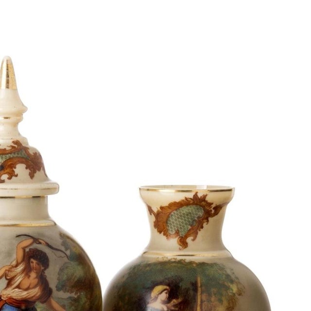 Glass Jar and Jugs, 19th Century, Set of 3 For Sale - Image 4 of 6