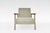 Mid-Century Modern Vintage Convertible Sleeping Armchair by Valerija Ema Cukermanienė for Vilniaus Baldų Kombinatas, 1960s For Sale - Image 3 of 7