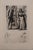 Alméry Lobel-Riche, Discussion animée, Etching For Sale - Image 7 of 7