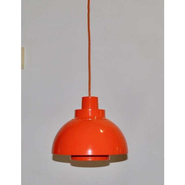 Mid-Century Lamp by K. Kewo for Nordisk Solar, 1960s For Sale - Image 6 of 10