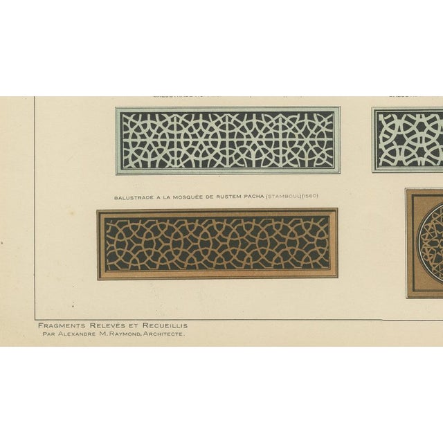 Alexandre M. Raymond, Yeşil Mosque & Rüstem Pasha Mosque 1924, Paper For Sale - Image 6 of 10