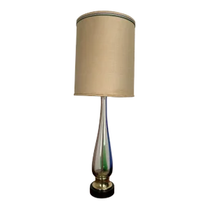 Mid Century Modern Murano Blown Glass Table Lamp