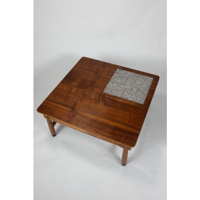 Vintage Lane Monte Carlo square coffee table, made by Lane Furniture of Altavista, Virginia. Style No. 924-17. Mid-century...