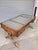 Brown 1990s John Richard Campaign Desk For Sale - Image 8 of 16