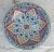 Moroccan Hand Painted Pottery Plate, Multi-Color For Sale In Orlando - Image 6 of 6