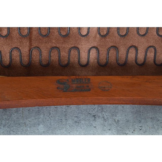 Mid-Century Danish Teak Lounge Chair by Søren Ladefoged for Sl Møbler, 1960s For Sale - Image 15 of 16