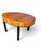 Wood Art Deco Oval Table with Wood Grain, 1930 For Sale - Image 7 of 7