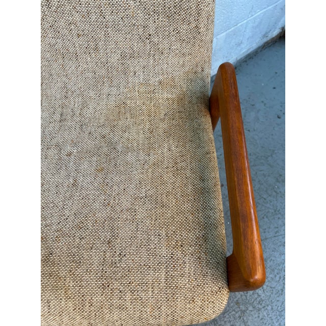 Mid-Century Danish Teak Tall Stools Attributed to Tarm Stole for Og Mobelfabrik a/S For Sale - Image 12 of 12