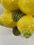 Vintage Majolica Lemon Topiary on Pedestal Bowl From Portugal For Sale - Image 9 of 16