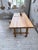 1950s Mountain Dining Table in Beech, 1950s For Sale - Image 5 of 18