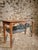 Vintage French Pine Console Table, 1930s For Sale - Image 3 of 12