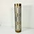 Vintage Hollywood Regency Roman Empire Style Cylinder Tole Bronze Wall Sconce, Milk Glass. For Sale - Image 10 of 13