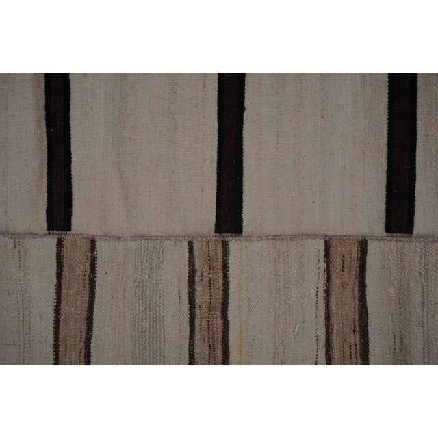 Decorative Oversized Turkish Kilim Rug 9'4'' X 12'6'' For Sale - Image 9 of 12