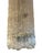 Transparent 1960's Italian Murano Textured Glass Pendant Light For Sale - Image 8 of 8